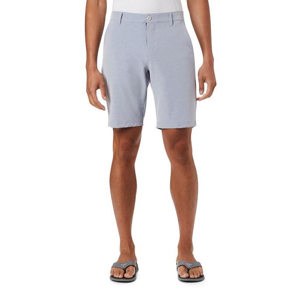 Columbia PFG Slack Tide Shorts Blue For Men's NZ5978 New Zealand